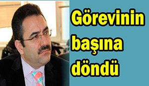 Oktay Güneş tekrar görevinde...