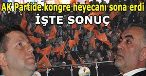 Ömer Sayın kongreden zaferle çıktı
