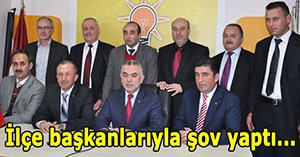 Ömer Sayın resmen aday