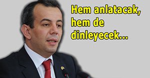 Özcan 1 yılın hesabını verdi