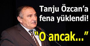 Özcan’ı yerden yere vurdu