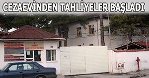 Özgürlüğe adım attılar...