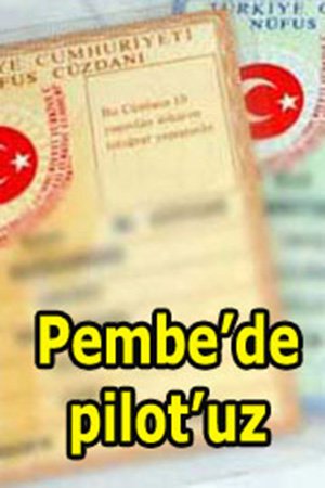 Pembe nüfus cüzdanı devri kapanıyor. Bolu pilot il