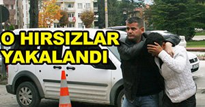 Polis anında enseledi..