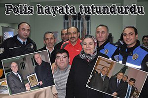 Polis engellilerin elinden tuttu!