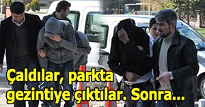 Polis hırsızlara nefes aldırmıyor...