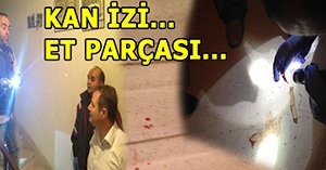 Polis kan izinin peşinde...
