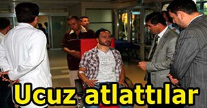 Polis memurları yaralandı...