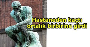 Polis sokaklarda hasta kovaladı...