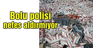 Polisden kaçakçılara operasyon