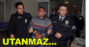 Polisi darp ettiler...