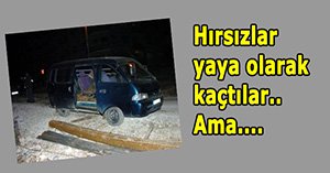 Polisin caddede hırsız avı...