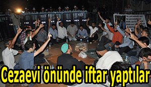 Polisle karşı karşıya geldiler...