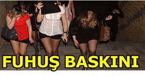 Polisten fuhuşa geçit yok...