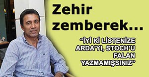 Recep Aydoğanlı, Ervani Alemdar'a ateş püskürdü...