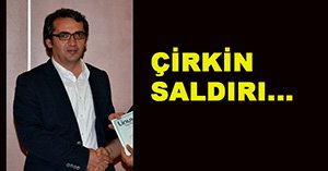 Rektör Yardımcısı'na saldırı...