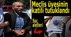 Sabahattin Öztürk'ün katil zanlısı adliyeye çıkartıldı...