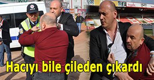 Sakinliği ile bilinen Özkoparan daha fazla dayanamadı