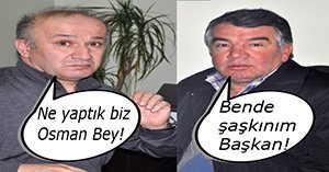 Şaşkına döndüler!