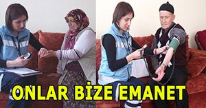 Şehit ve gazi ailelerine evde sağlık hizmeti