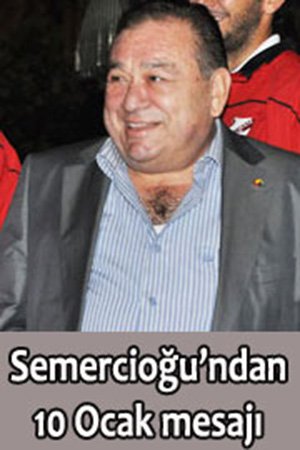 Semercioğlu çalışan gazetecileri unutmadı