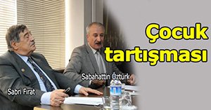"Sen daha dünkü çocuksun"