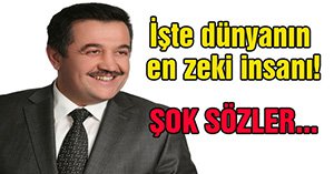 Sen misin bizden zeki olan?