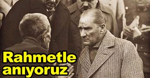 Seni çok özlüyoruz...