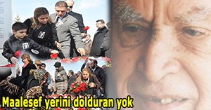 Seni çok seviyoruz...