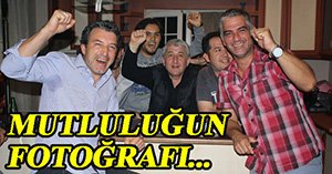 Serhat Güller'in büyük sevinci..