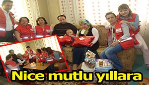 'Sevgi Bohçası'nın bebeği 1 yaşında...