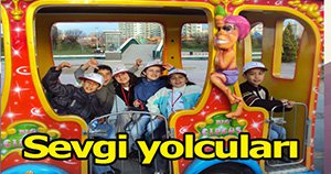 'Sevgi yolcuları' yollarda...