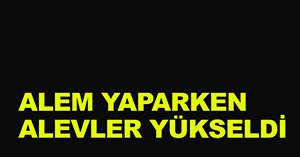 Sigara sevdası depoyu kül ediyordu...