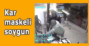 Silahlı soyguncular 2 bin lirayı gasp ettiler