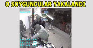 Silahlı ve kar maskeli soyguncular yakalandı