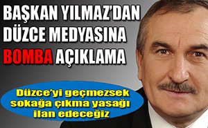 "Sokağa çıkma yasağı ilan ederiz"...