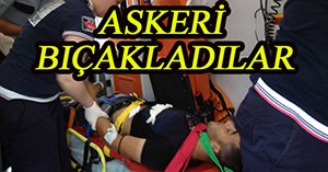 Sokak ortasında bıçaklandı...