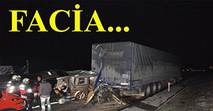 Su içmek isterken faciaya neden oldu...