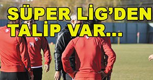 Süper Lig'den Ali'ye talip var...