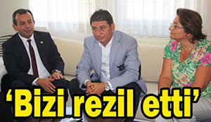 Tanju Özcan ateş püskürdü, 'Bizi rezil etti'...