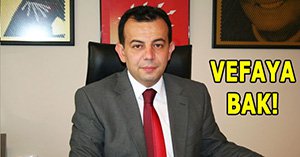 Tanju Özcan eski yoldaşını unutmadı....