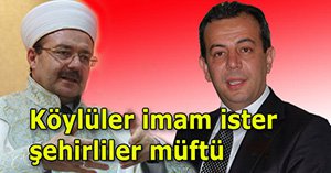 Tanju Özcan müftü krizine el attı