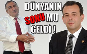 Tanju Özcan'dan Alaaddin Yılmaz'a destek..