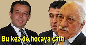Tanju Özcan'dan Fethullah Gülen'e gönderme....