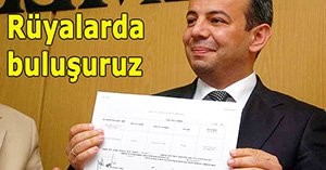 Tanju Özcan'dan şaka gibi açıklama....