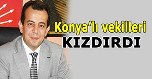 Tanju Özcan'ın önergesi Konyalı vekilleri kızdırdı