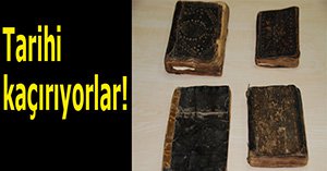 Tarihi eser kaçakçılarına darbe...