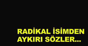 Tartışılacak sözler...