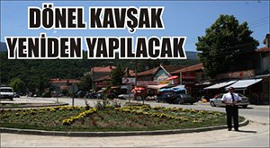 Tartışılan kavşakta mutlu son...