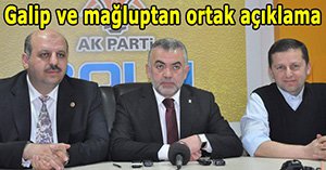 Tartışmalar sonrasında kenetlendiler...